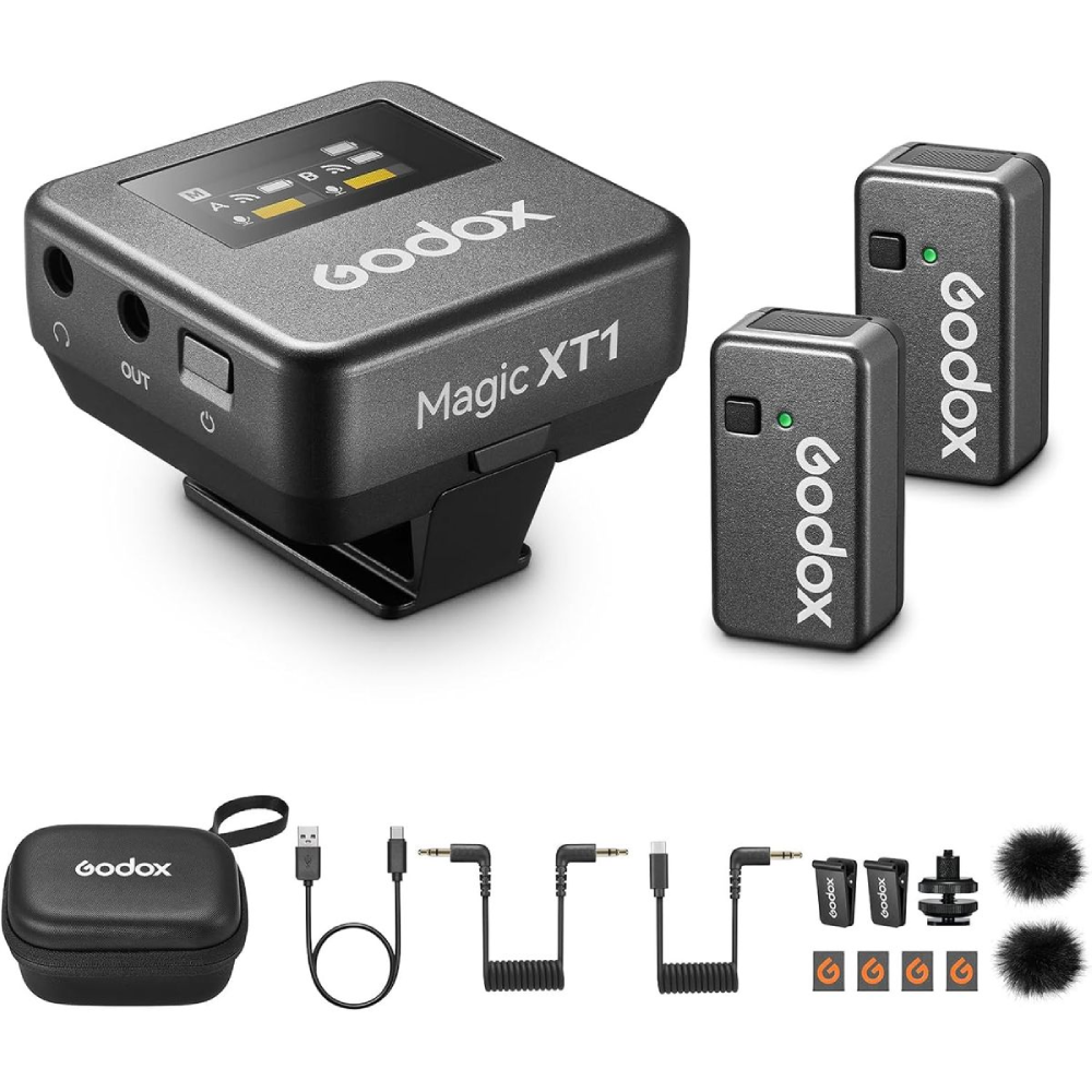 Godox Magic XT1 3In1 Mic
