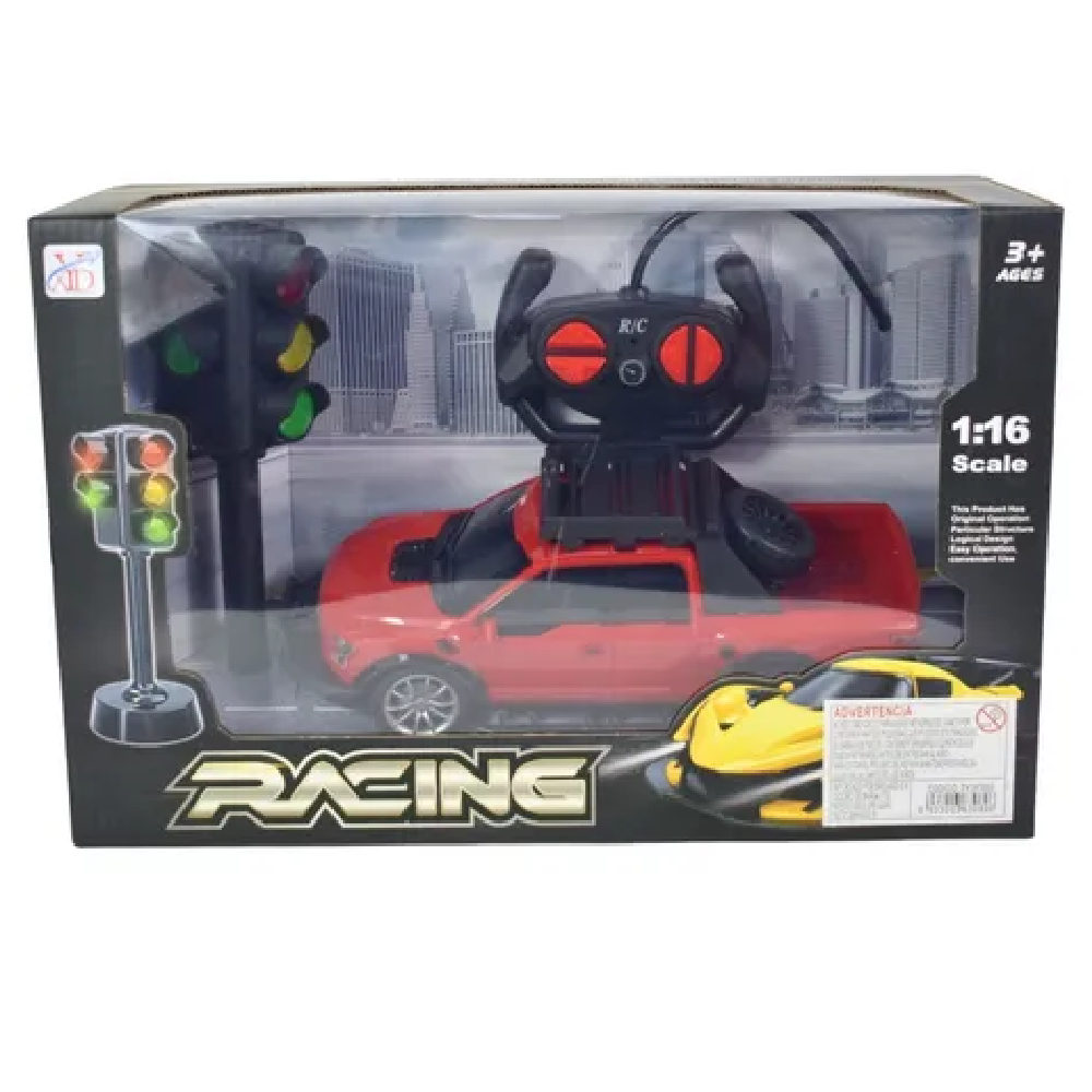 Traffic Racing Car - Red