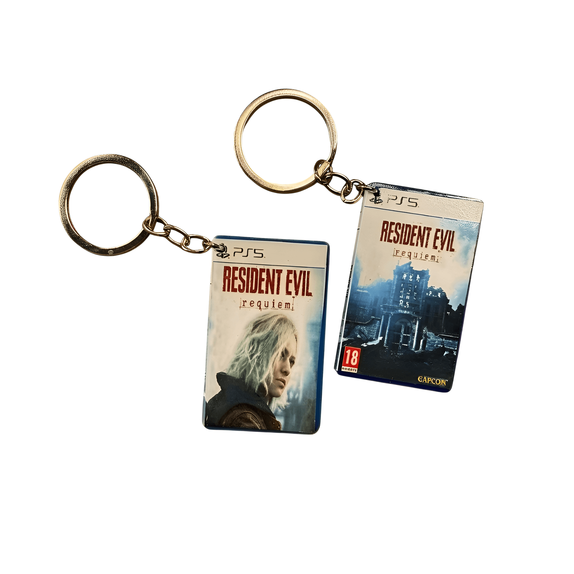 کلیلەی شێوەی CD بچووک Resident Evil Requiem – جۆری PS5