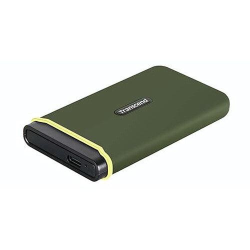 Transcend ESD380C 2TB Portable External SSD – Green, USB 3.2 Gen 2