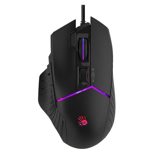 ماكس أسود W95 ماوس بلودي