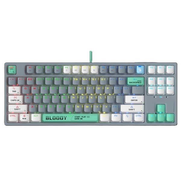 Bloody S87 Energy Ash Wired Mechanical Keyboard