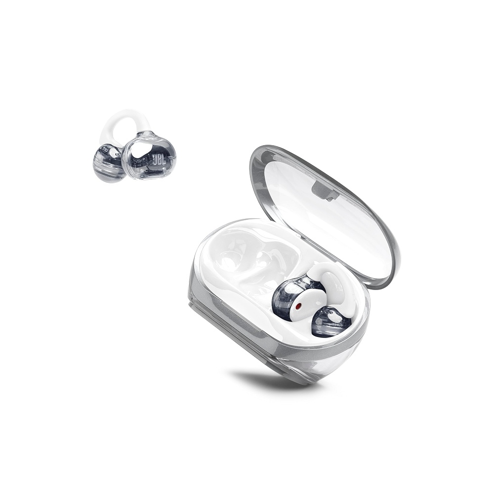 JBL Soundgear Clips | True wireless open-ear headphones-White