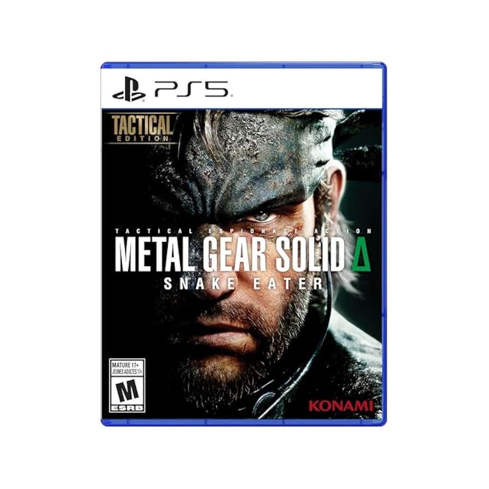Video Game - PS5 | Metal Gear Solid Δ Snake Eater Eater | Tactical Edition