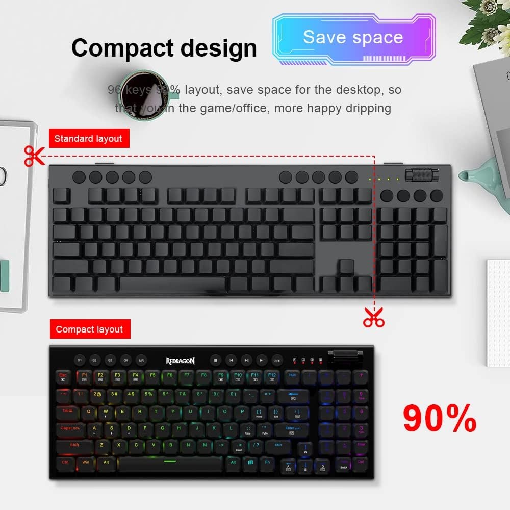 Redragon Sion K653 RGB Gaming Keyboard | Ari Gaming Redragon Sion K653 RGB Gaming Keyboard | Ari Gaming