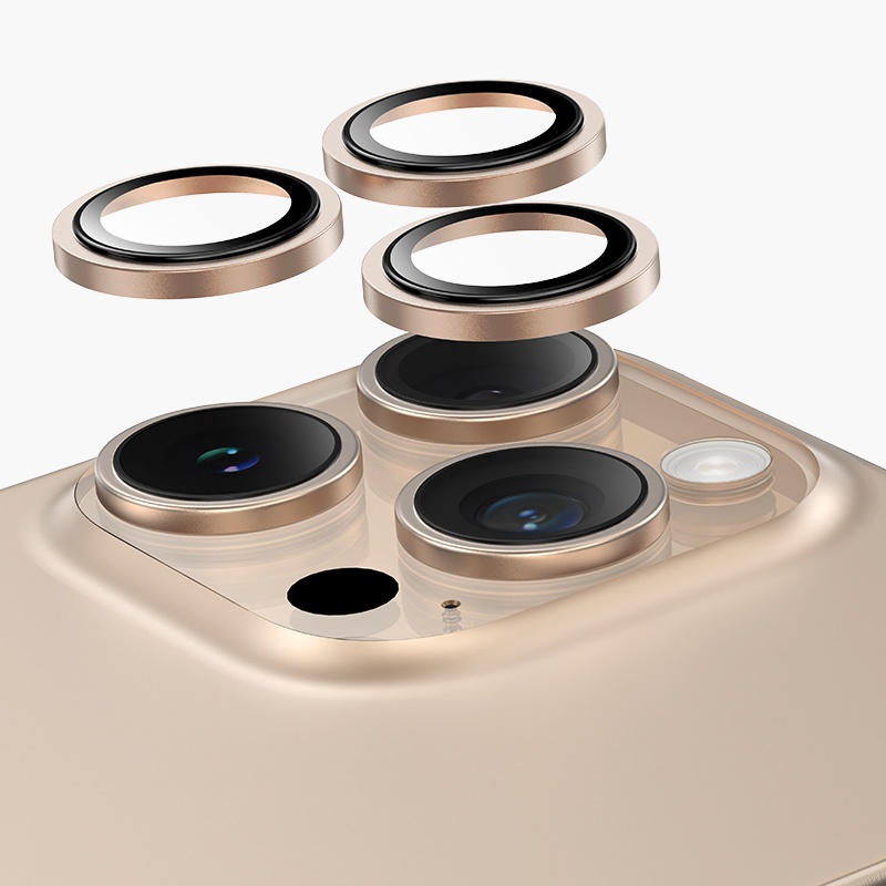Keephone Camera Glass For iPhone 16Pro / IP16ProMax 7130-J Desert