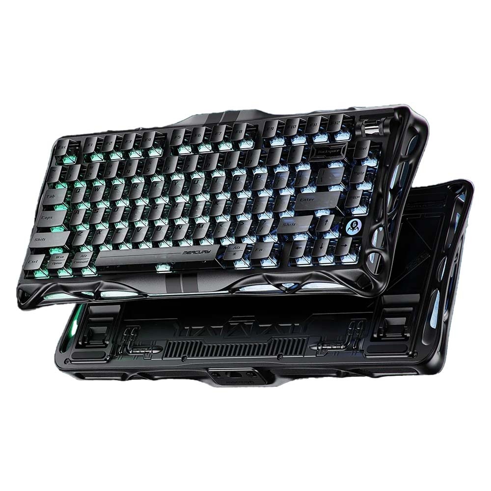 GravaStar Mercury V75 - HE Gaming Keyboard -  Stealth Black