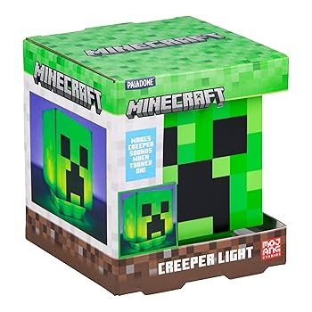 MINECRAFT Creeper Light Small