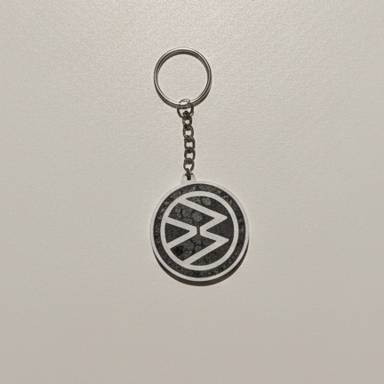 Volkswagen Logo Keychain