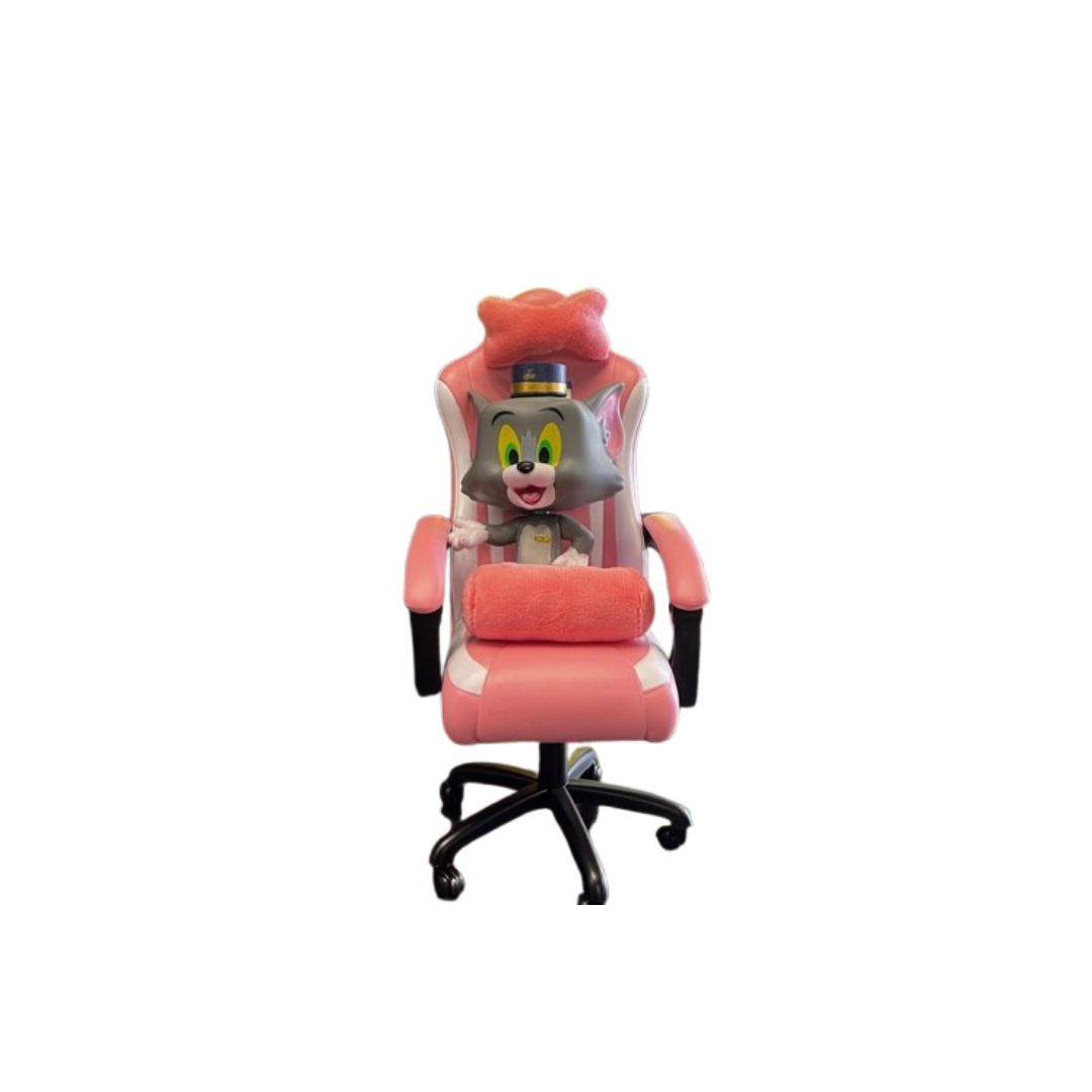 Chair Figure AG Nano - Pink & White