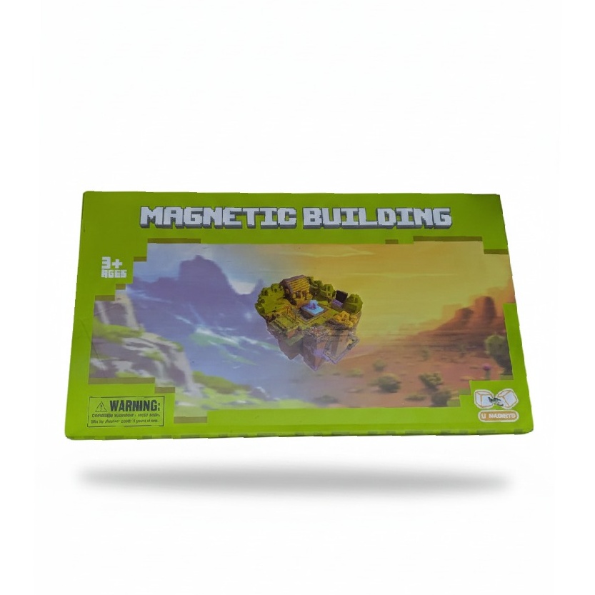 Minecraft Magnetic Building Garden Forest 100pcs