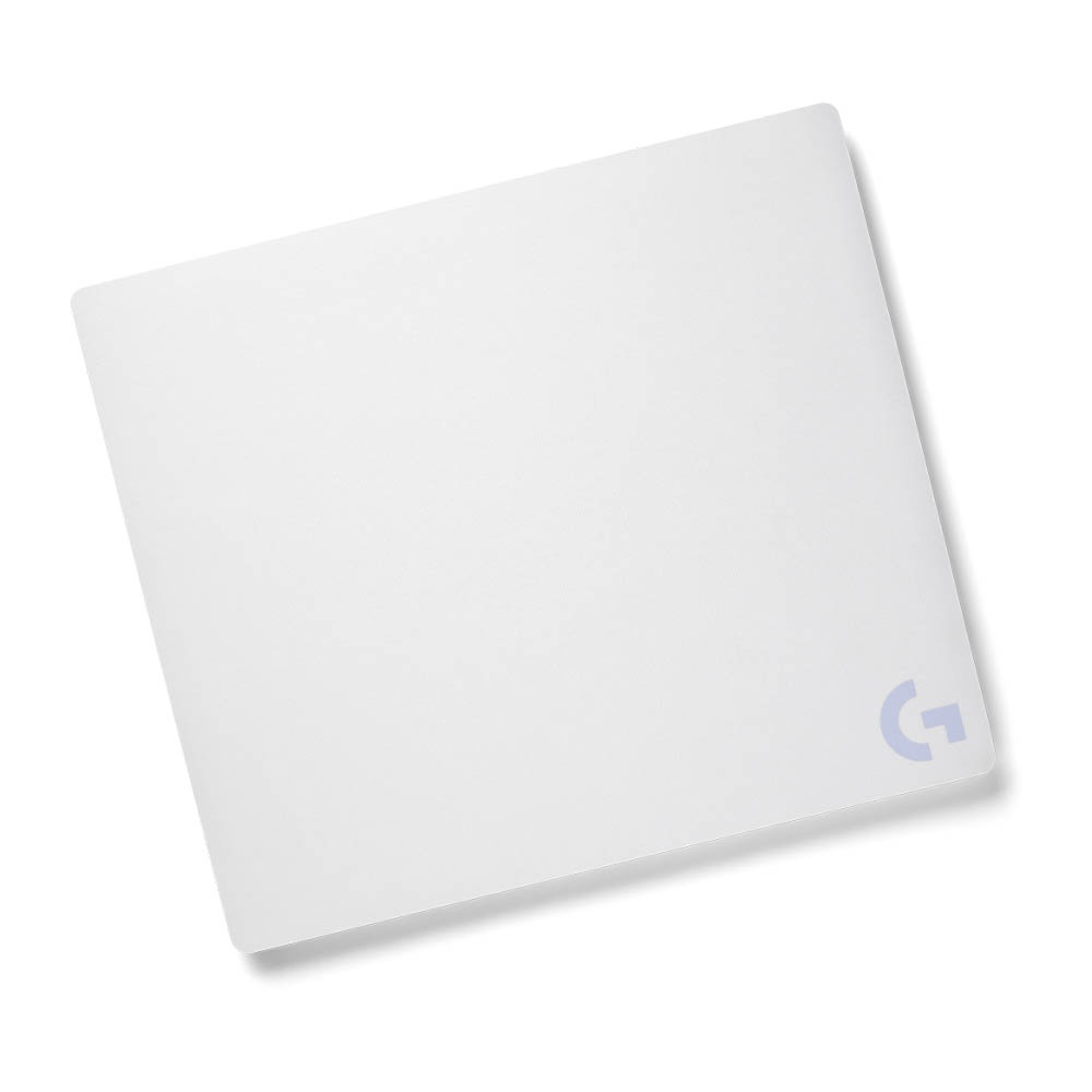 Logitech Leather Mouse Pad – White (25×20cm)