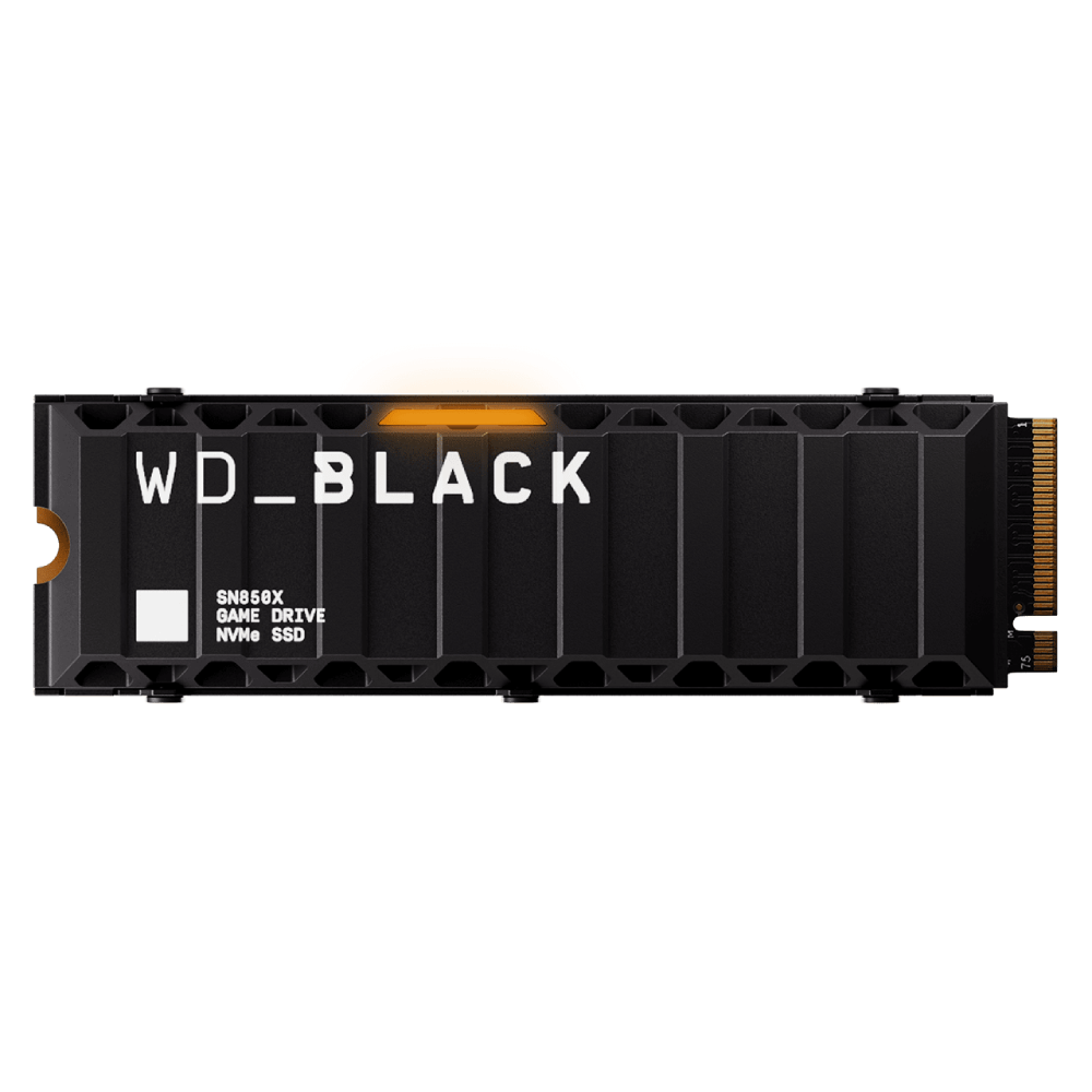Western Digital WD\_BLACK SN850X NVMe SSD - 2TB