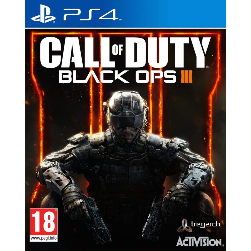Video Game-PS4  | Call of Duty Black Ops III