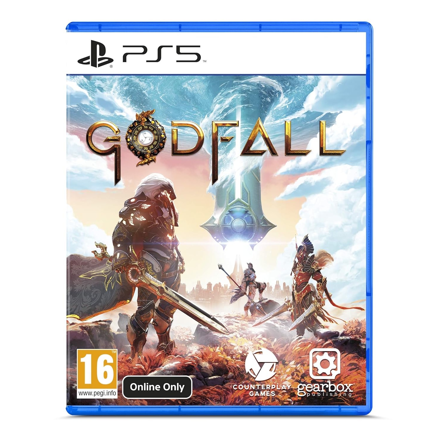 Video Game - PS5 | god Fall