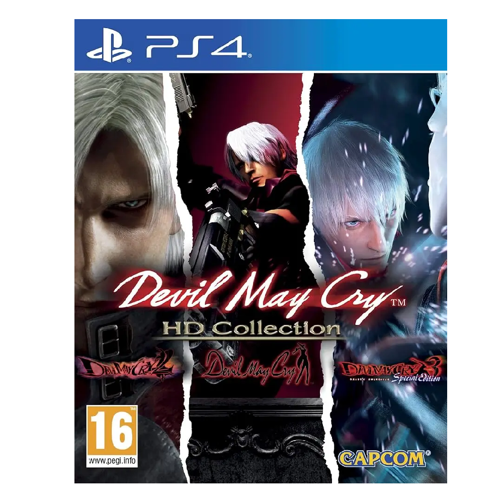 Video Game-PS4 | Devil May Cry HD Collection