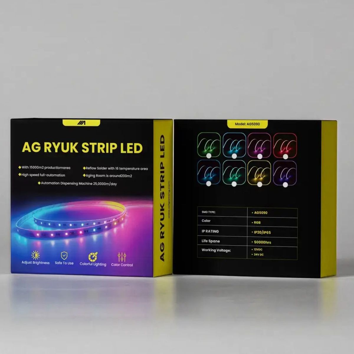 AG Ryuk RGB LED Strip Light - 5 Meters
