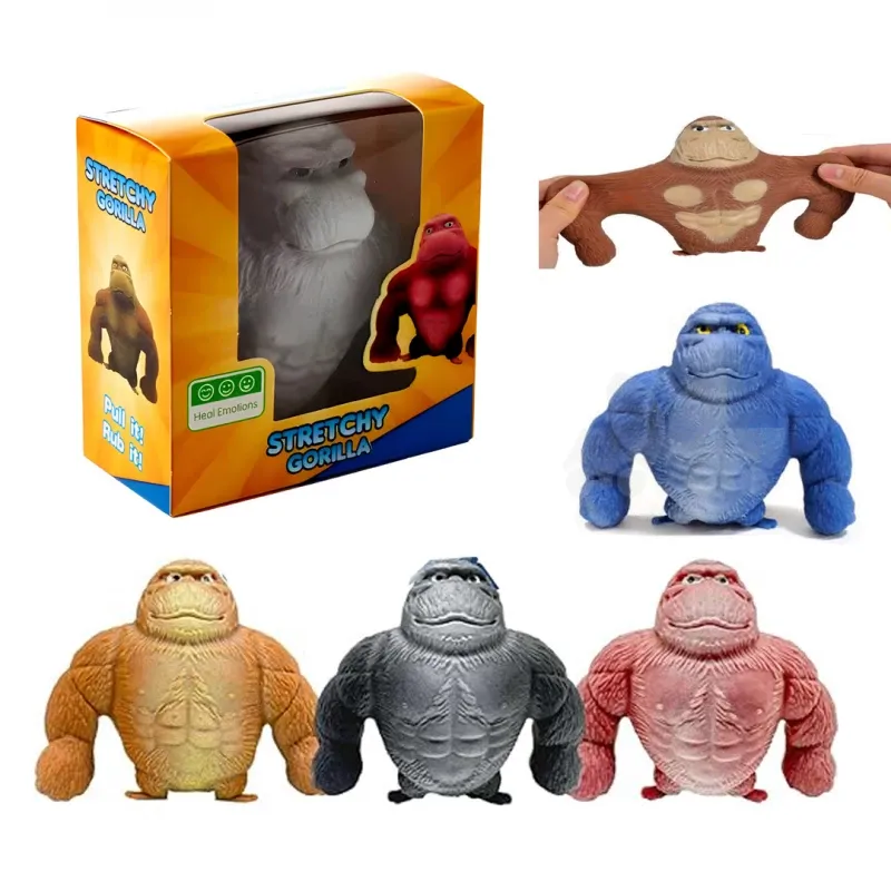 Random Squishy Toy Monkey Small