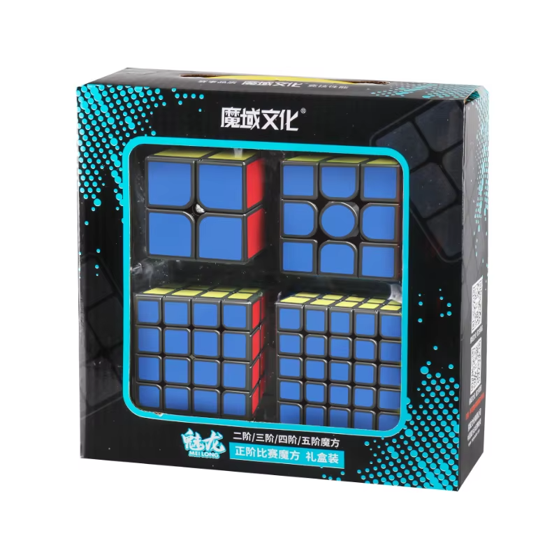 MoYu Cube Set – MF9317, Black | Ari Gaming