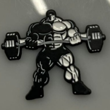 Sticker Bodybuilder
