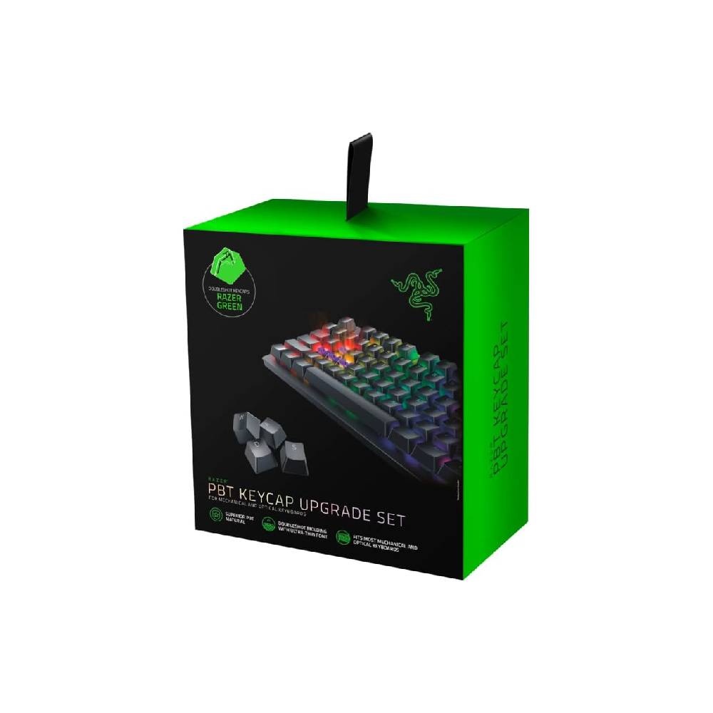 Razer Doubleshot PBT Keycap Upgrade Set for Mechanical & Optical Keyboards