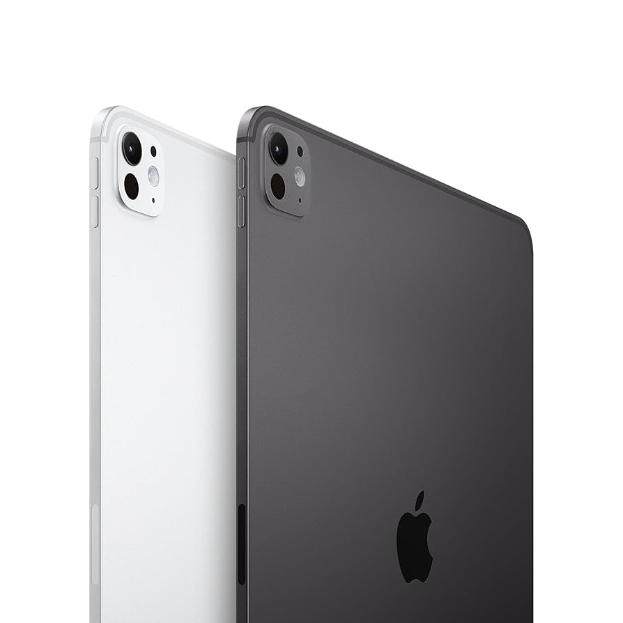 جهاز Apple iPad Pro مقاس 11 بوصة (M4): مصمم لذكاء Apple، شاشة Ultra Retina XDR، سعة 256 جيجابايت
