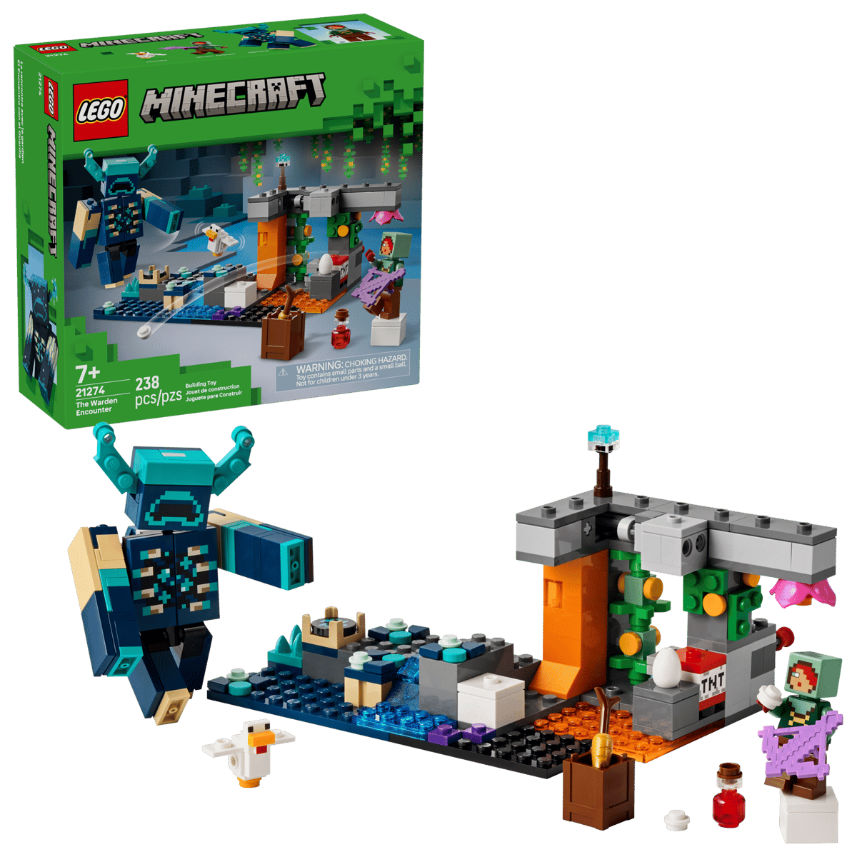 LEGO® 21274 The Warden Encounter