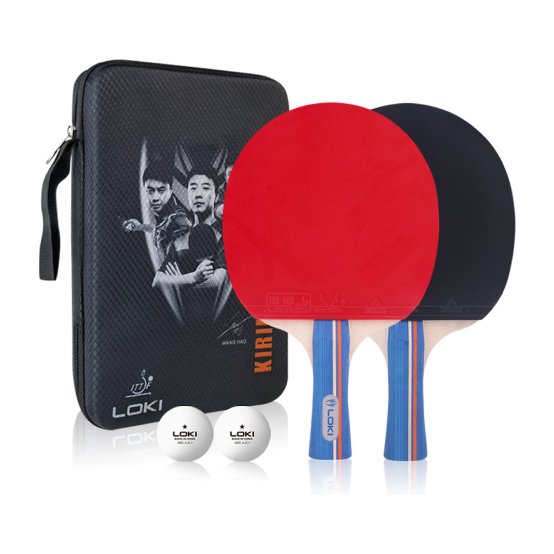  Loki 2 Racket Table Tennis 2 Ball