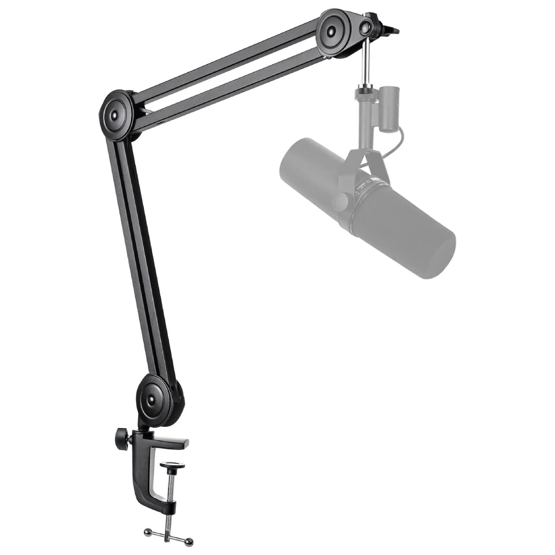 FIFINE BM63 Heavy-Duty Microphone Boom Arm Stand