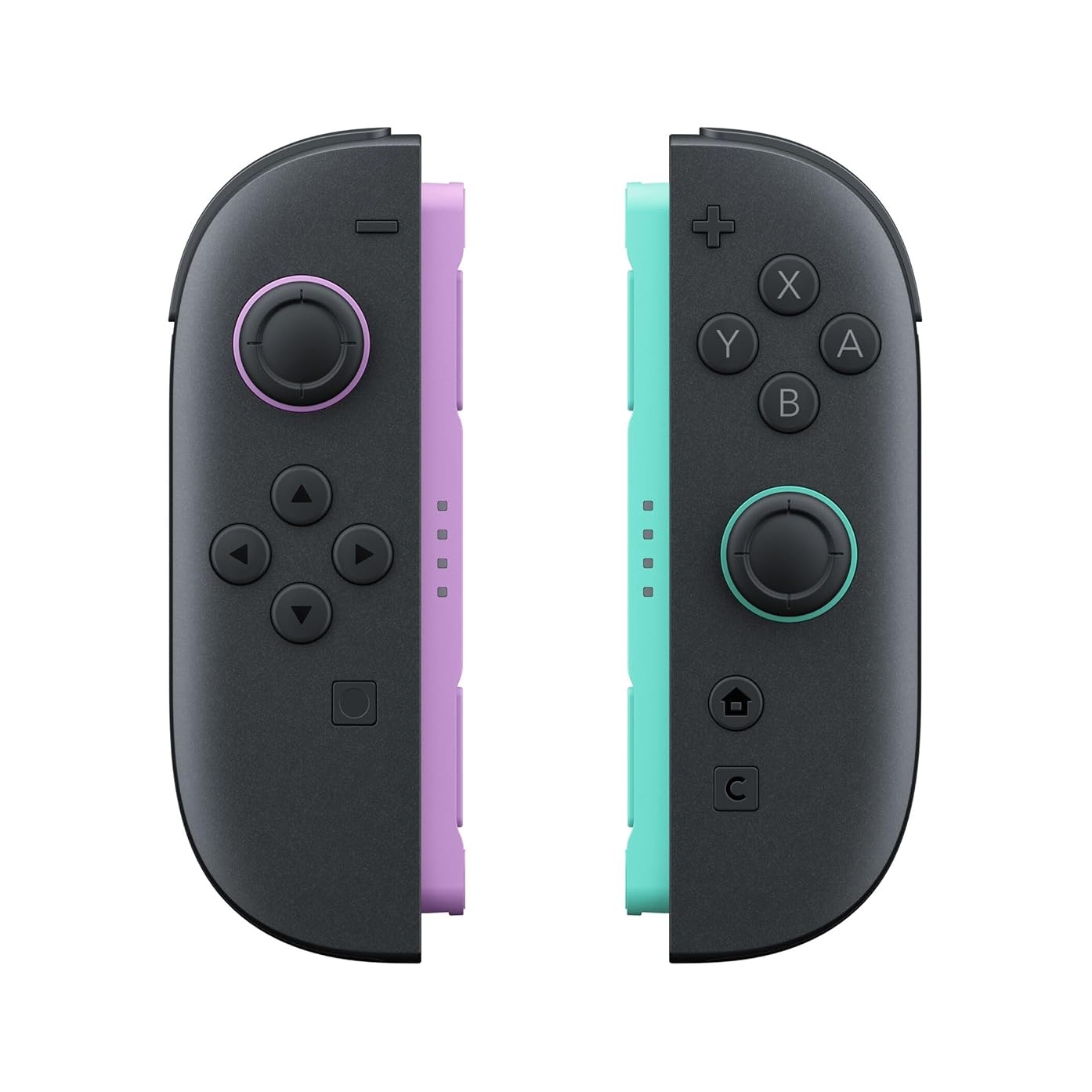 Nintendo Switch 2 Joy-Con Controllers (Light Purple / Light Green)