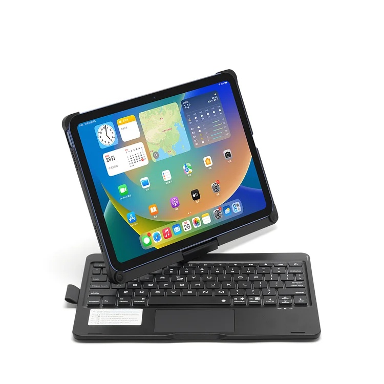 Wireless Keyboard for iPad 10.9″ – Black