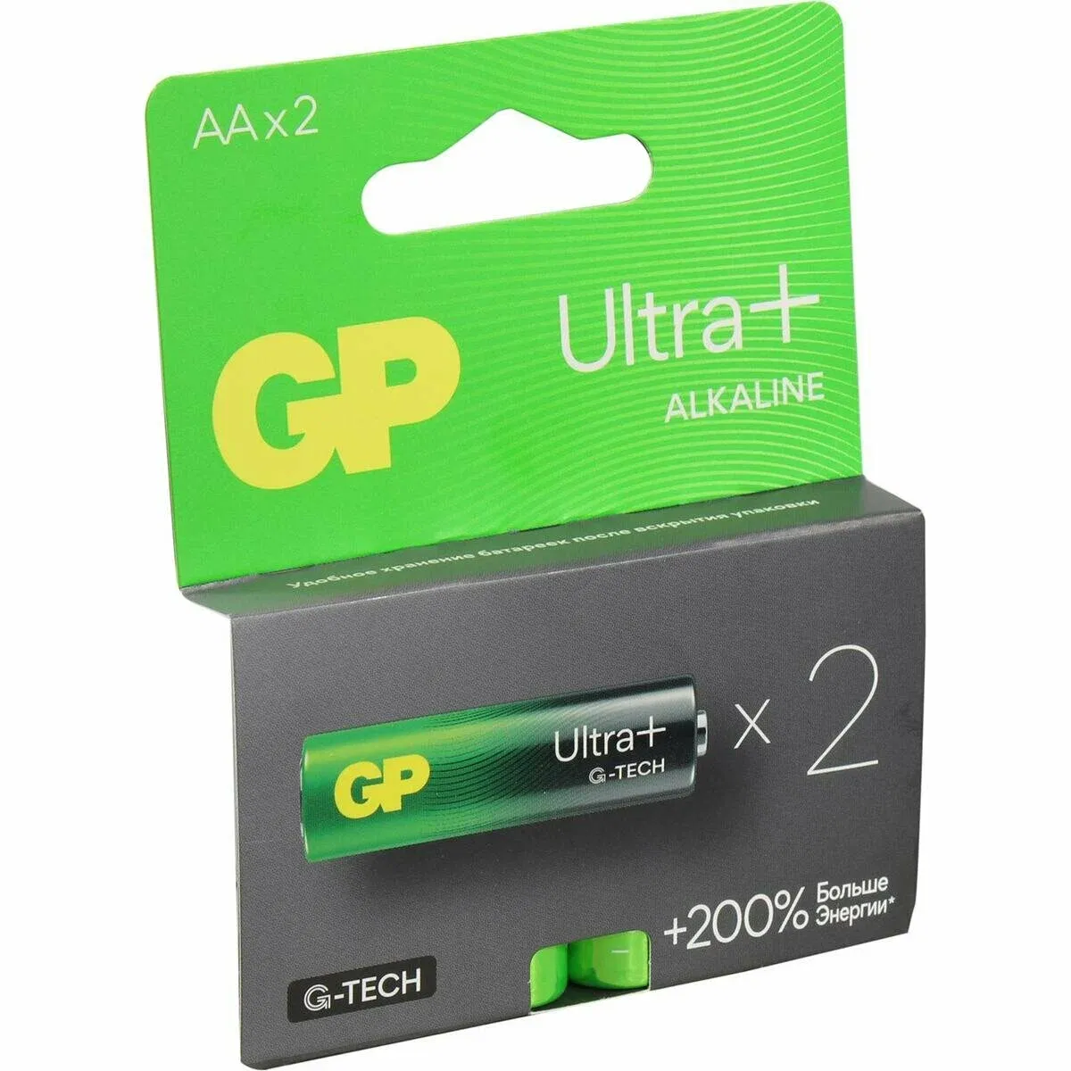 بطاريات GP13 Ultra Plus AA – قطعتان