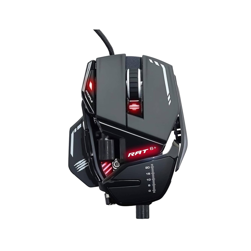 Mad Catz RAT 4 Mouse Black