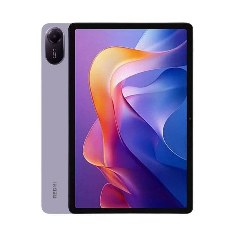 Xiaomi Redmi Pad 2 Bundle With Cover Lavender Purple 4GB Ram 128GB