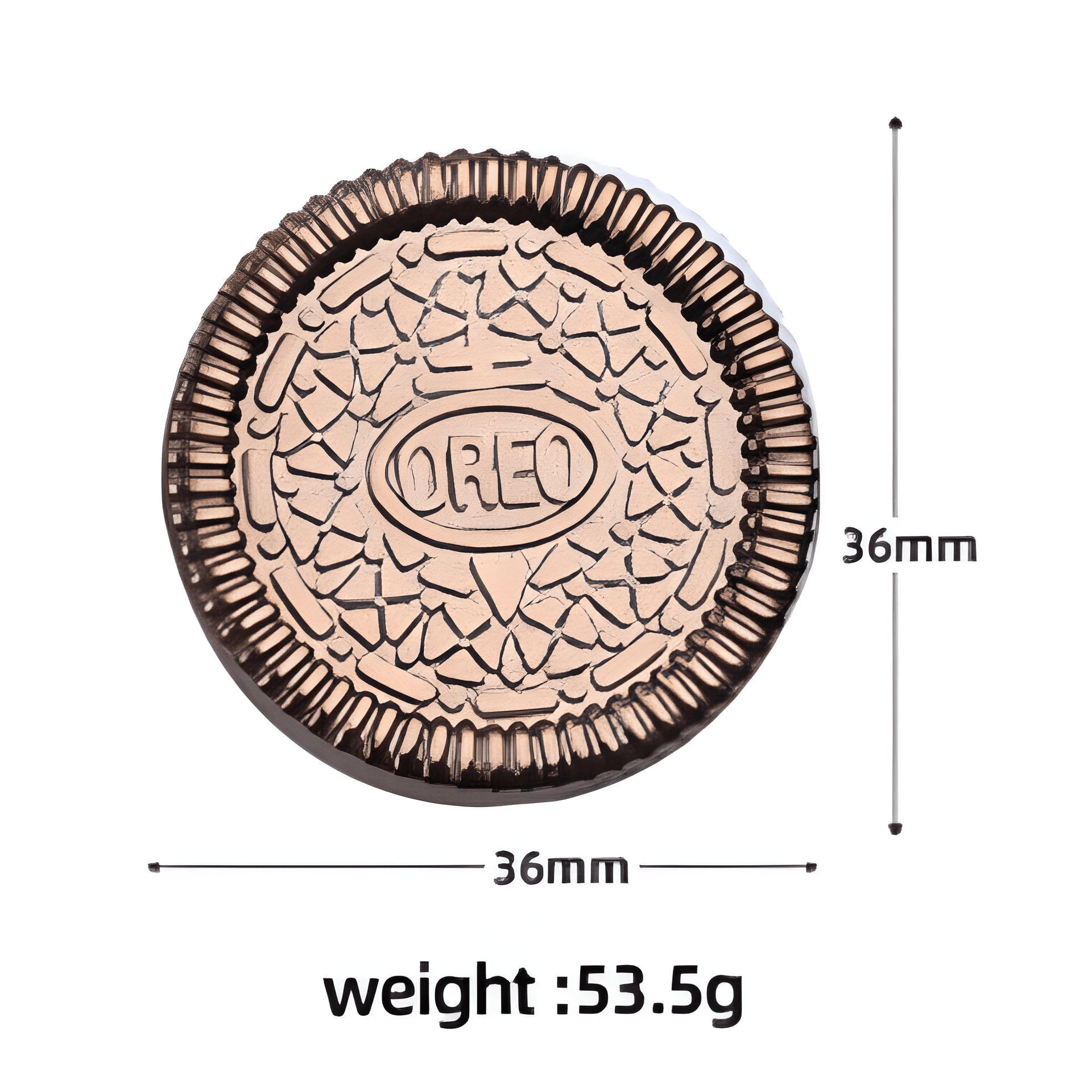 Red ancient Oreo push card