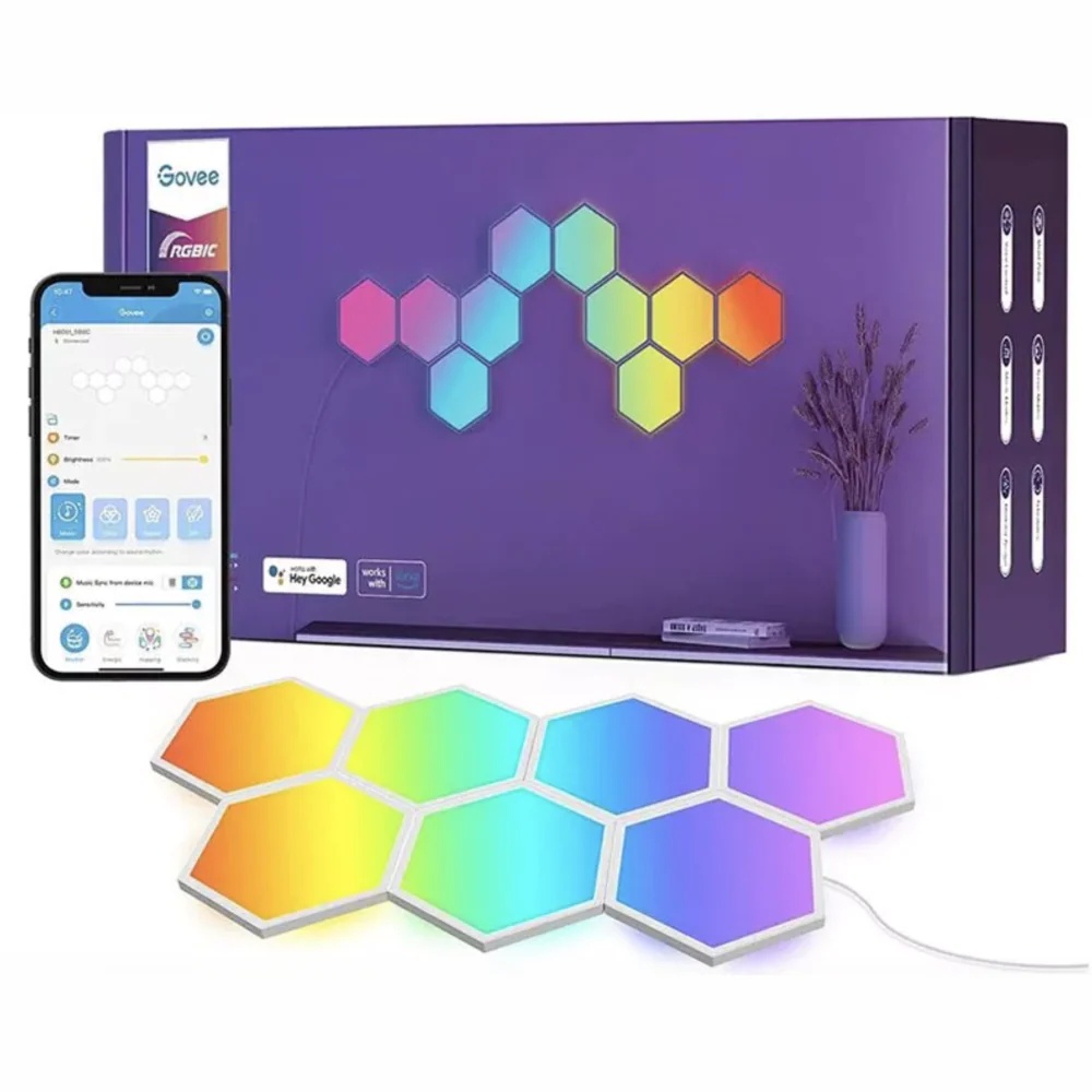 Govee Glide Hexagon Light Panels H6061 10 Pack Store