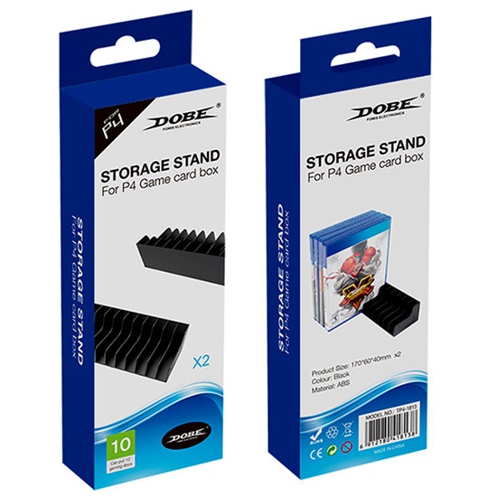 PS4 & PS5 Game Card Storage Stand