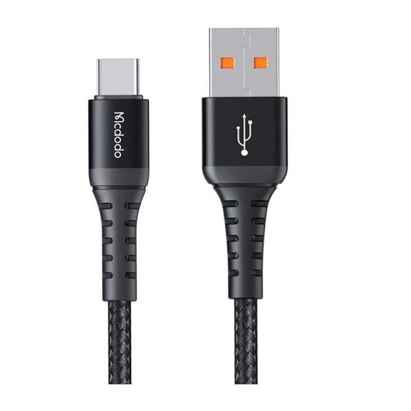 كابل شحن سريع مكدو CA-227 من USB-A إلى Type-C بقوة PD - طول ٣ متر - لون أسود