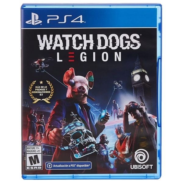 Video Game - PS4 | Watch Dogs Legion