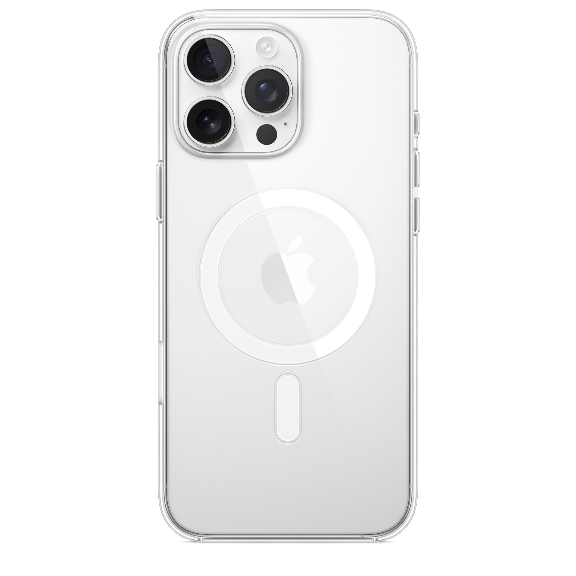 iPhone 16 Pro Max MagSafe Cover - Clear
