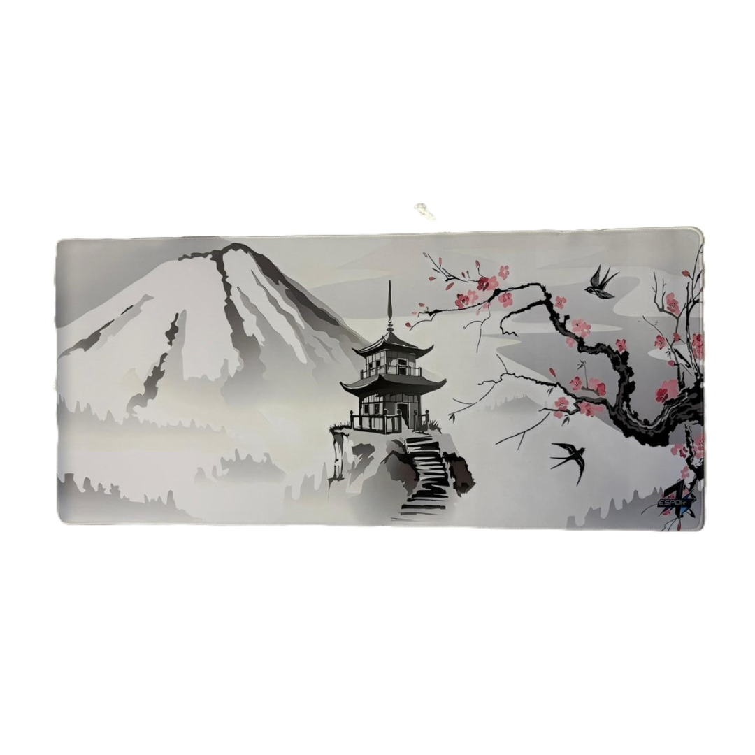 Mousepad 1Esport 40×90cm – Pagoda Mountain Edition