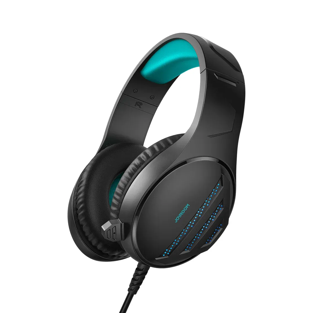 Joyroom JR‑HG2 Wired Gaming Headset – LED Blue