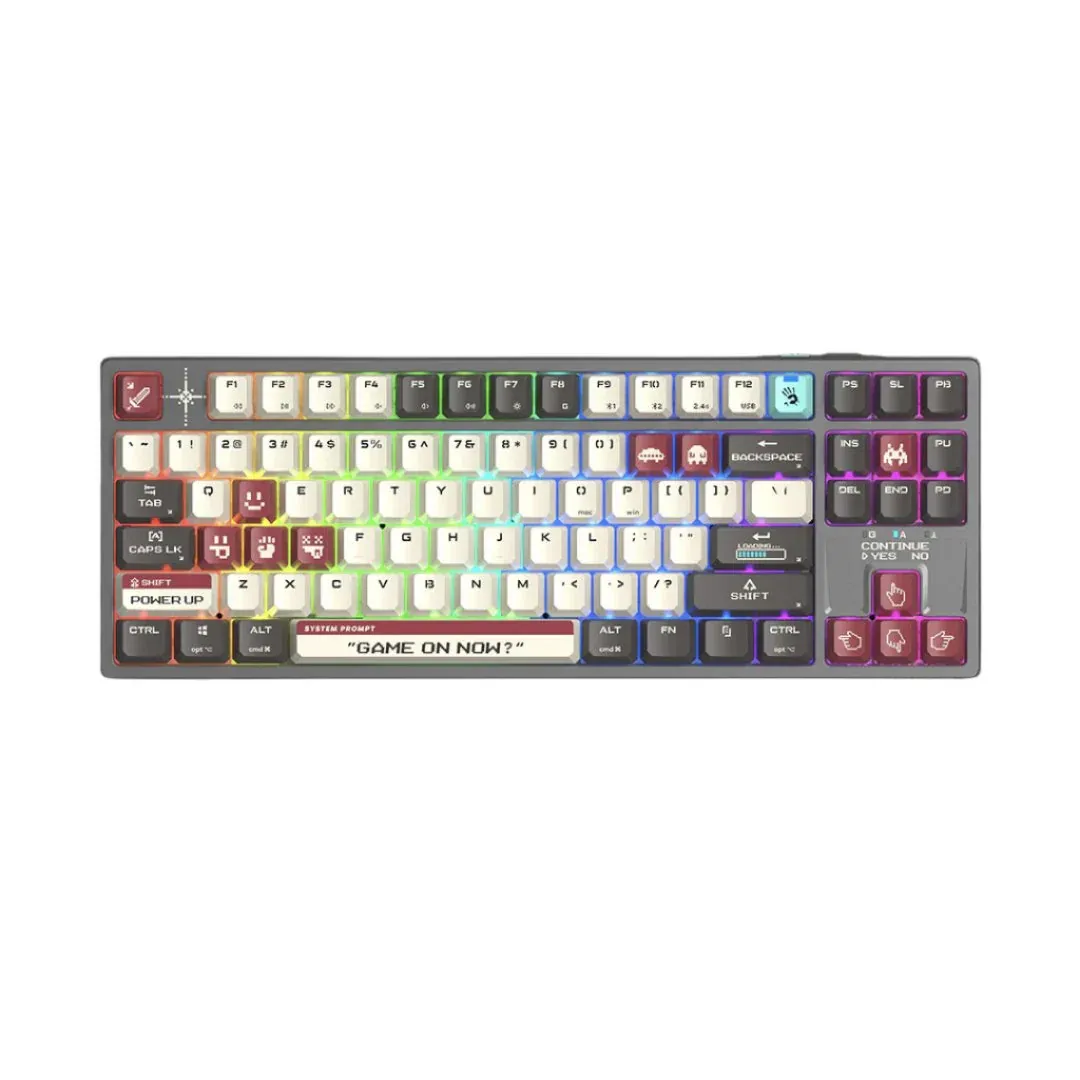 Bloody S98 PIXEL BLMS Mechanical Gaming Keyboard - Pixels Red