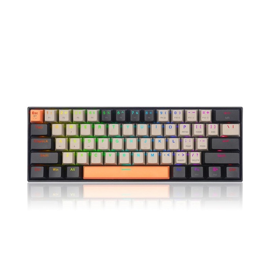 Redragon K530 Draconic Pro Rgb 60% Gaming Wireless Mechanical Keyboard