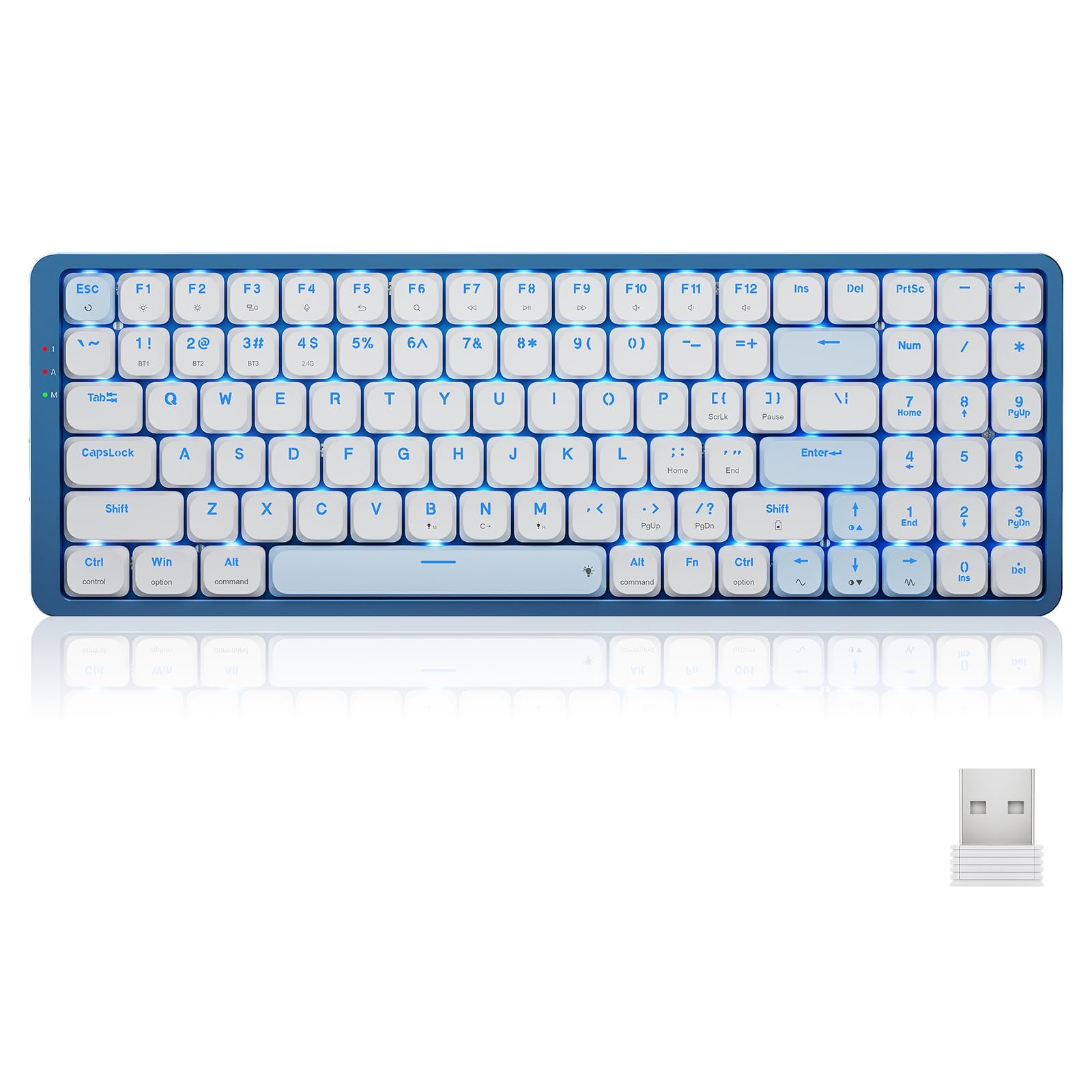 Redragon K684WB-RGB-PRO Wireless Mechanical Keyboard
