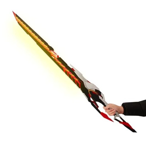 Lightswords Cyber Punk Acrylic Katana Model Anime 80cm