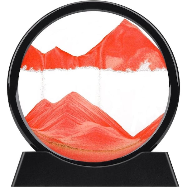 Mobile Sand Painting Red