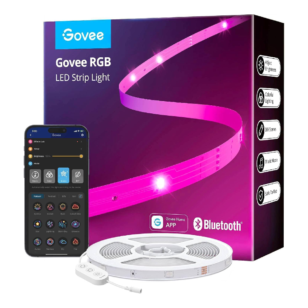 شريط LED RGB من Govee H613D – 20 متر