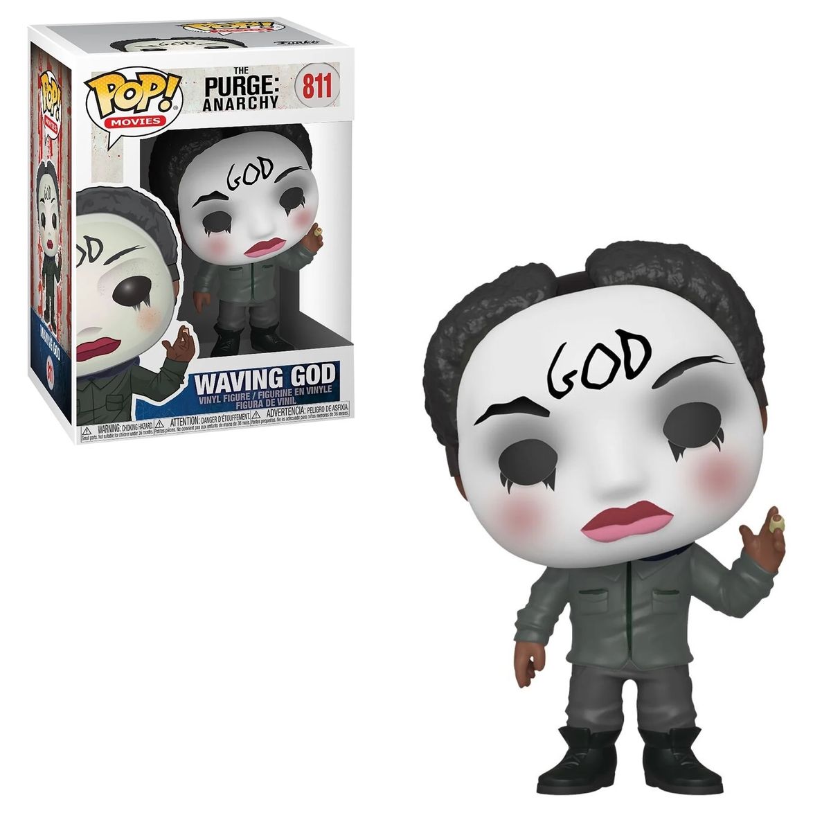 Pop Waving God 811