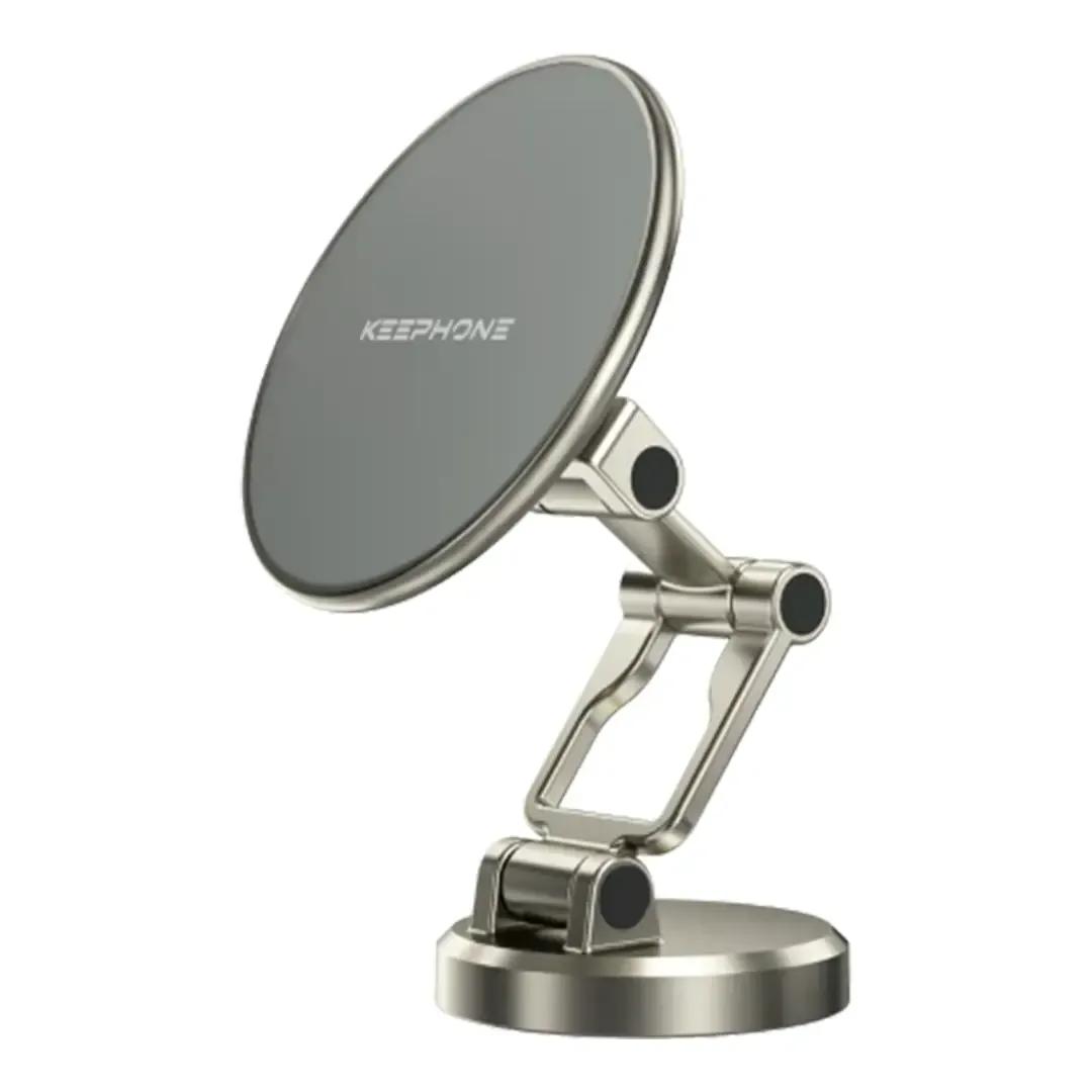 Keephone MagHold CR106 Magnetic Car Mount Holder (Model 7260-j) — Gold